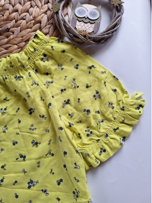 Żółta bluzka 152 Zara