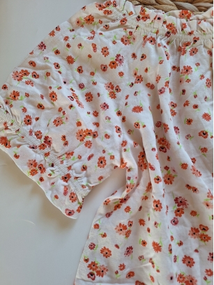 Biała bluzka 152 Zara
