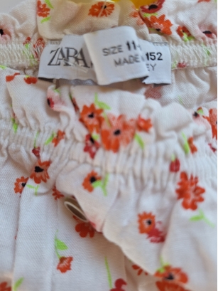 Biała bluzka 152 Zara