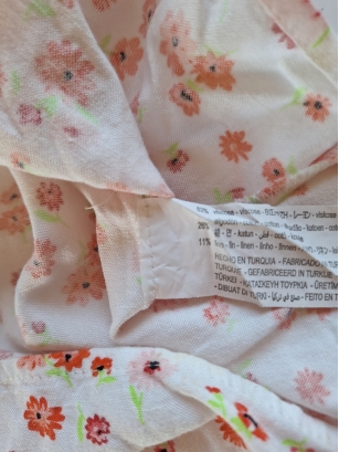 Biała bluzka 152 Zara