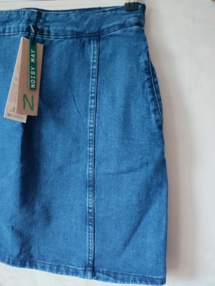 Denimowa spódnica mini
