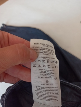 Jeansy skinny fit 