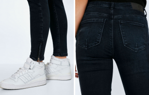 Jeansy skinny fit 
