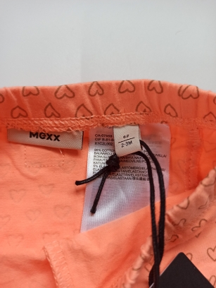 Legginsy w serduszka