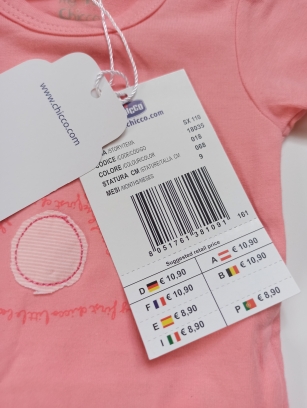 Różowe body na krótki rękaw