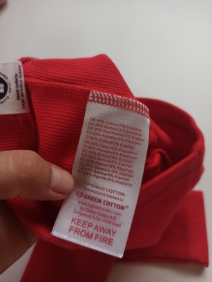 Różowe legginsy dla dziewczynki