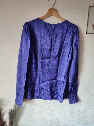 Żakardowa elegancka bluzka