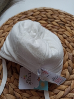 Nowa czapka bonetka niemowlęca