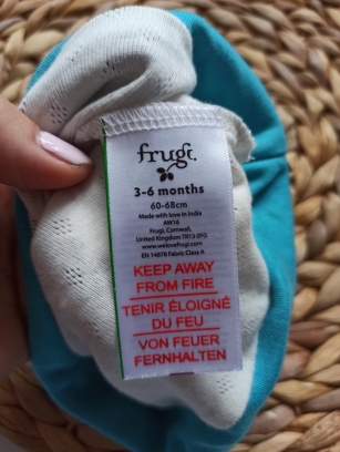 Niemowlęca czapeczka Frugi