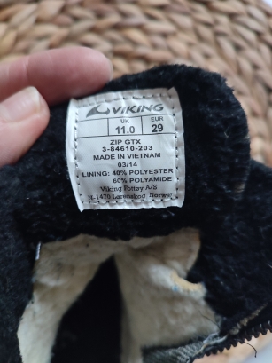 Buty zimowe Viking r. 28