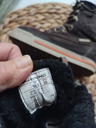 Buty z Gore-tex Viking r. 28