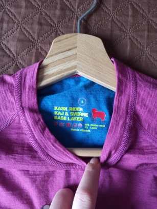 Koszulka merino Kask Rider