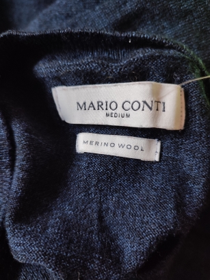 Klasyczny męski sweter Mario Conti