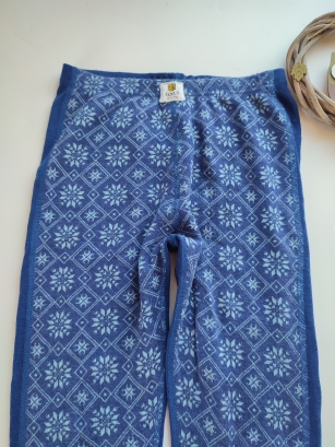 Wełniane getry legginsy Janus 152