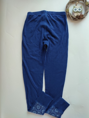 Wełniane getry legginsy Janus 152