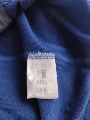 Wełniane getry legginsy Janus 152