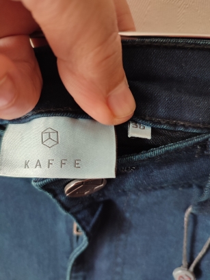 Spodnie jeansowe Kaffe 