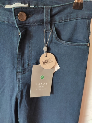 Spodnie jeansowe Kaffe 