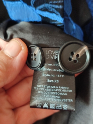 Marynarka XS Love & Divine 
