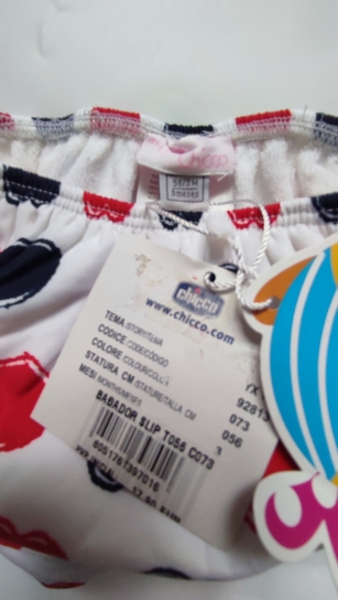 Majtki kąpielowe Chicco 56