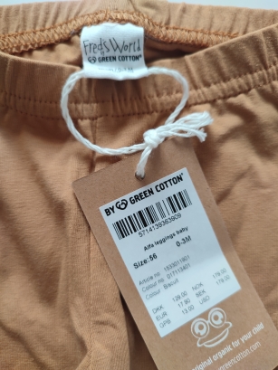 Biszkoptowe legginsy