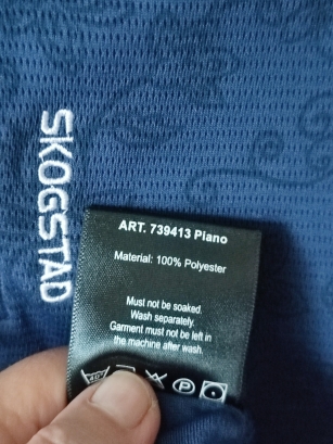 Skogstad bluza polarowa S