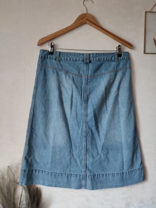 Indiska spódnica jeansowa 38