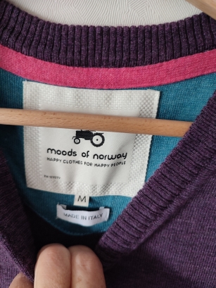 Sweter M Moods of Norway męski