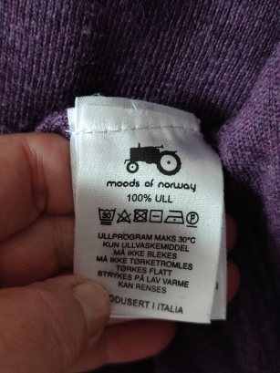 Sweter M Moods of Norway męski