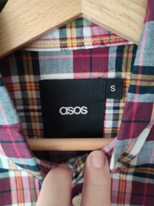 Koszula męska Asos S