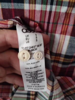 Koszula męska Asos S