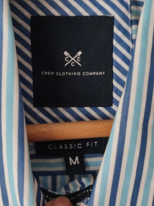 Męska koszula M Crew Clothing