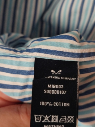 Męska koszula M Crew Clothing