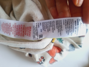 Bluza 86 bawełniana zwierzątka