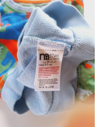 Bluza 92 - 98 bawełniana dinozaury