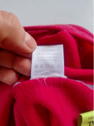 Legginsy merino 146 - 152 Janus 