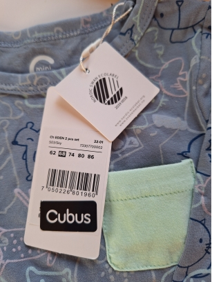 Nowy komplet Cubus 68 
